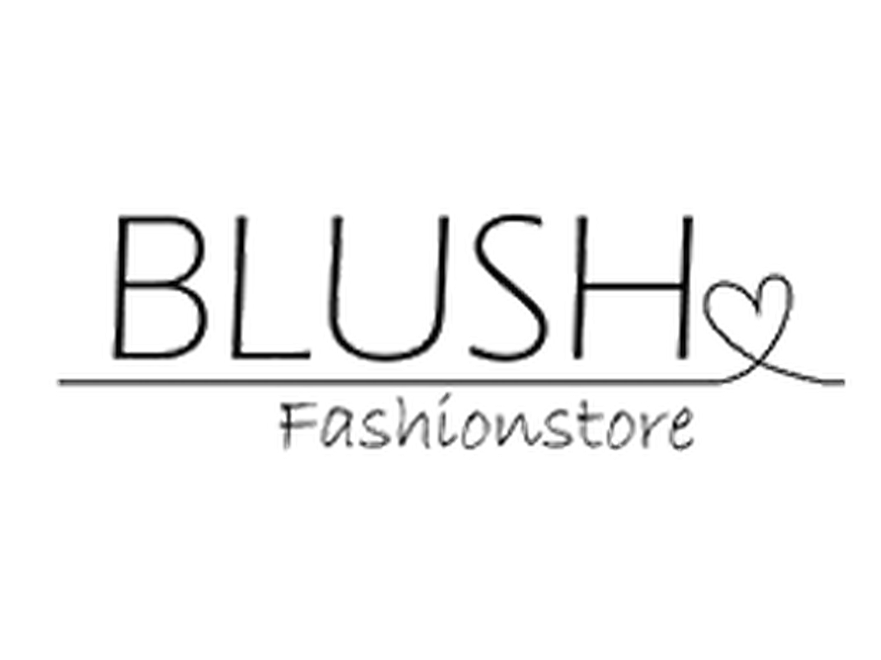 Blush Fashionstore kortingscode