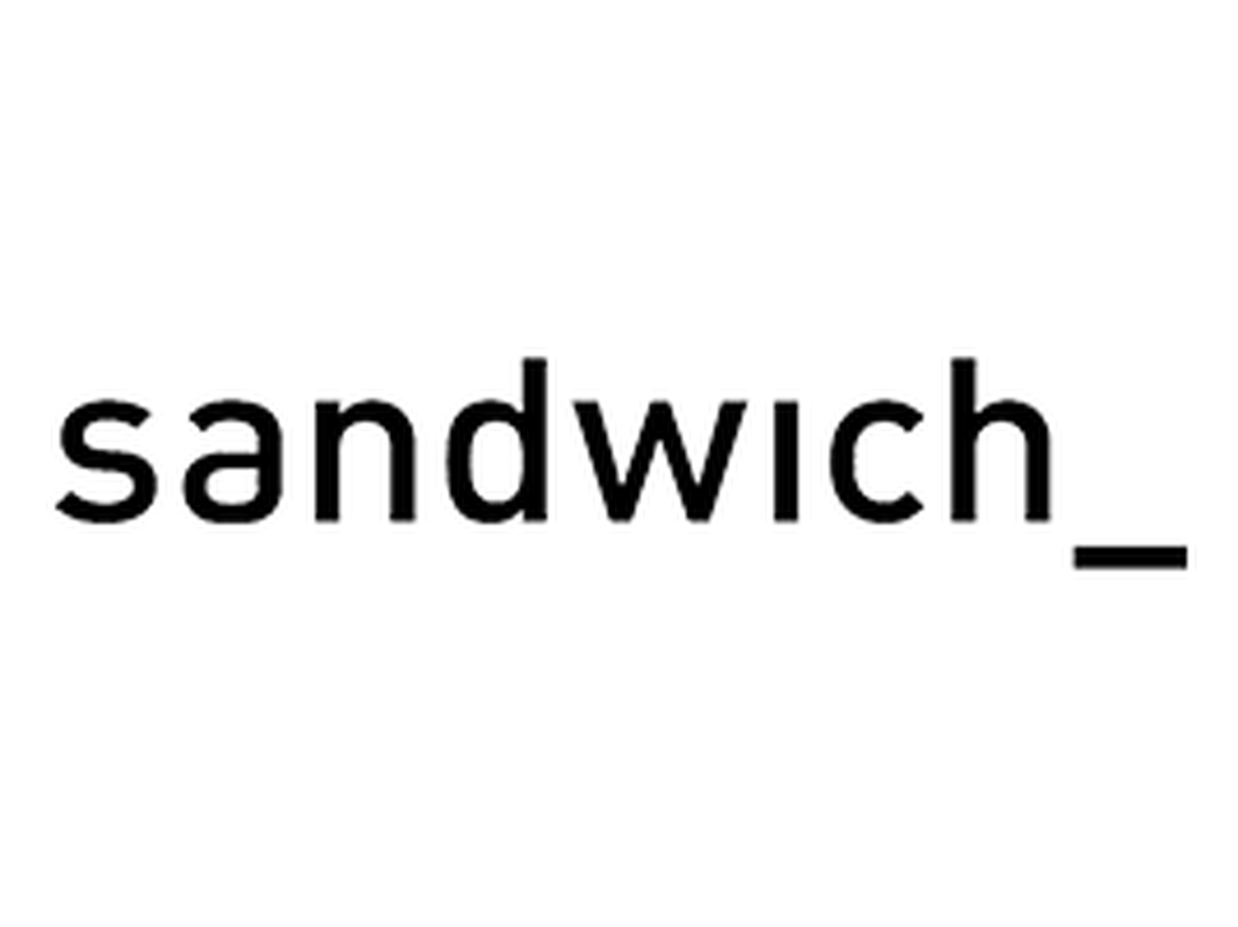 Sandwich kortingscode